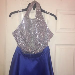 Customized homecoming dress